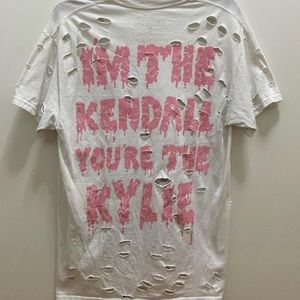 Kylie cosmetics short sleeve tee